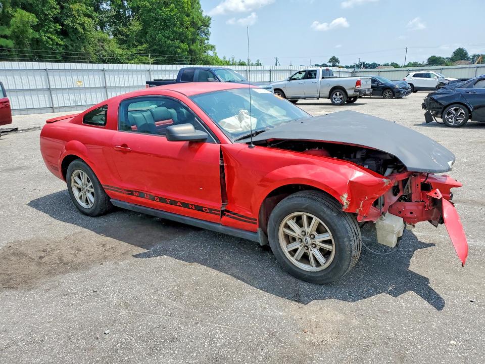 Photo 4 from auction – 2007 FORD MUSTANG with VIN 1ZVFT80N975212983