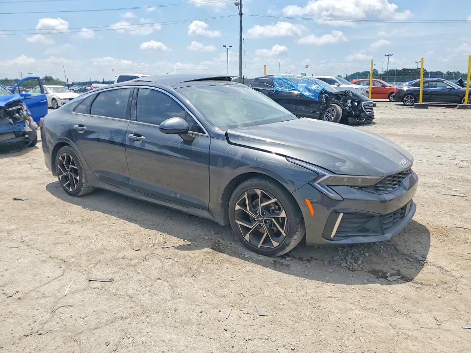 Photo 4 from auction – 2025 KIA K5 with VIN KNAG34J78S5276972