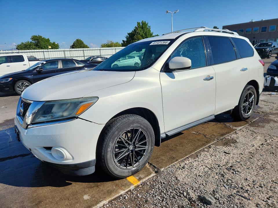 2014 NISSAN PATHFINDER - Търг №61431366
