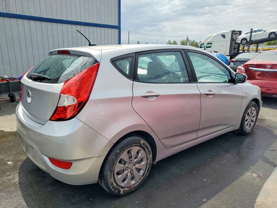 Photo 3 from auction – 2016 HYUNDAI ACCENT with VIN KMHCT5AE3GU283603