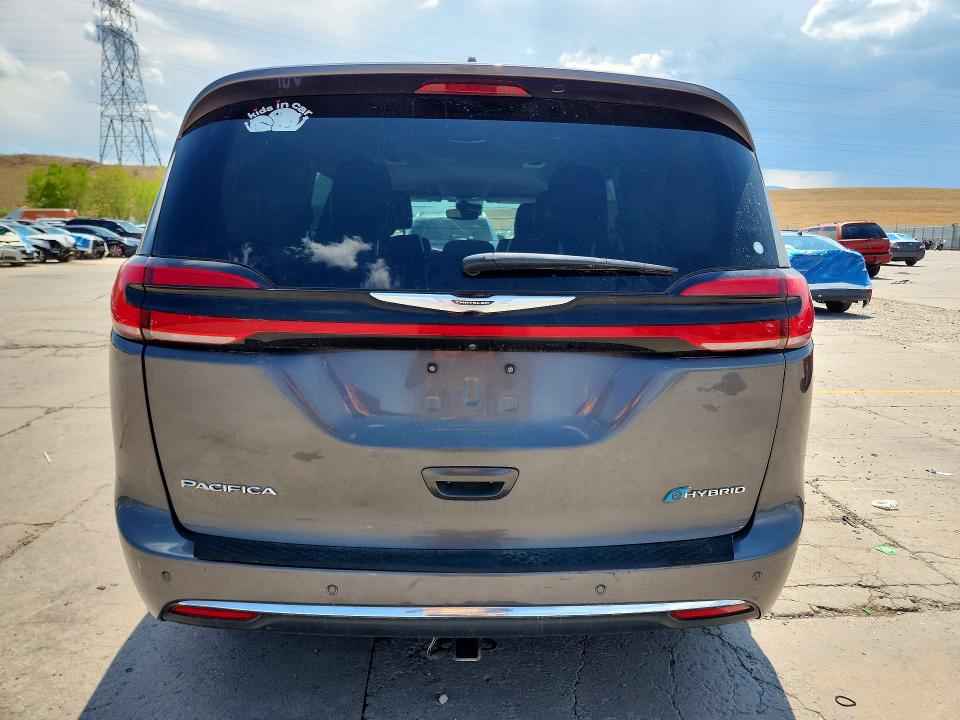 Photo 6 from auction – 2022 CHRYSLER PACIFICA with VIN 2C4RC1L79NR121085