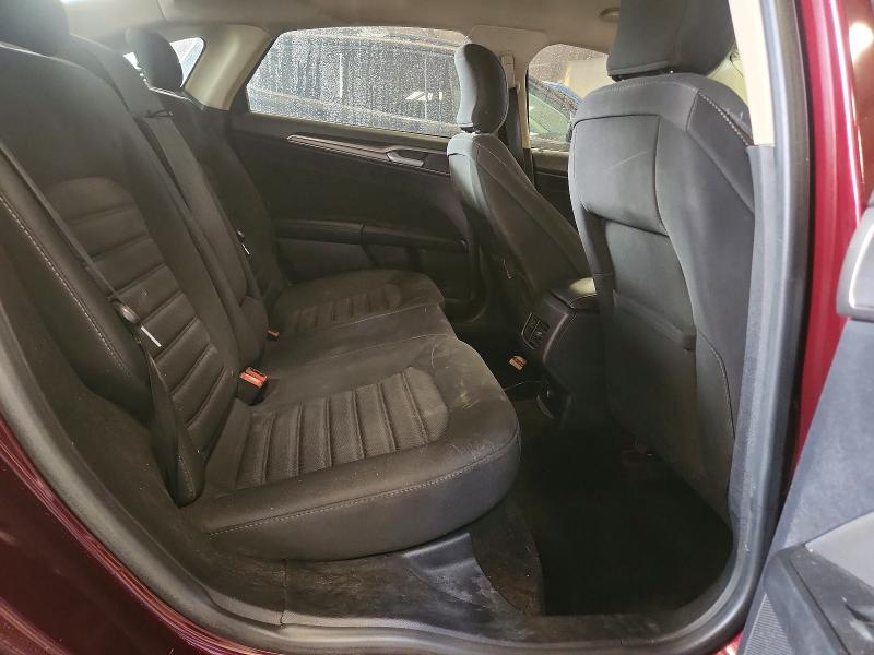 Photo 10 from auction – 2018 FORD FUSION with VIN 3FA6P0HDXJR216555