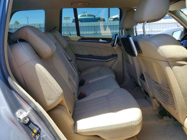 Photo 11 from auction – 2014 MERCEDES-BENZ GL with VIN 4JGDF2EE1EA384738