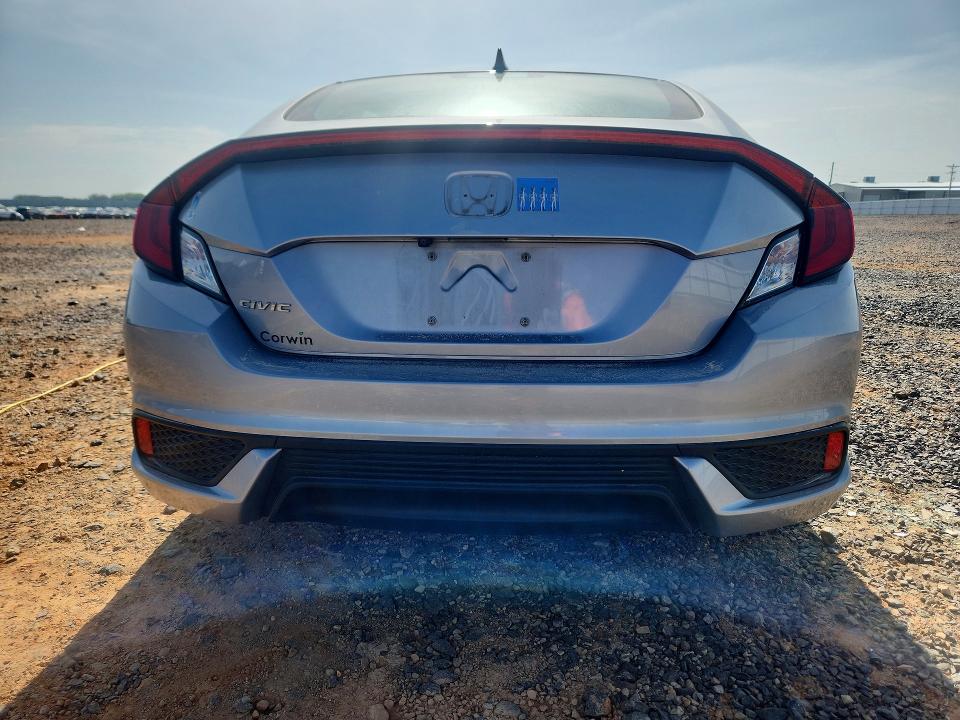 Photo 6 from auction – 2017 HONDA CIVIC with VIN 2HGFC3B76HH351663
