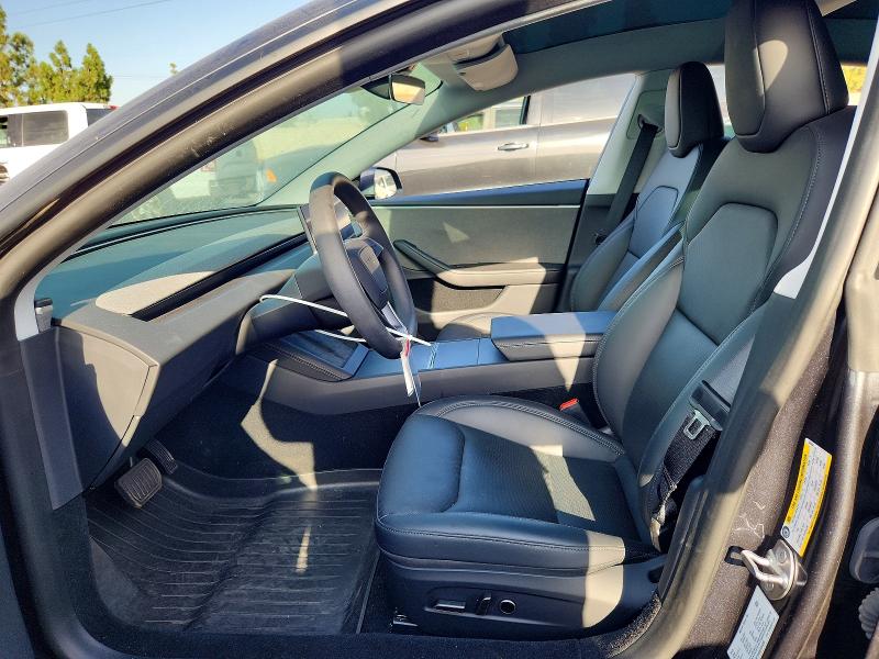Photo 7 from auction – 2025 TESLA MODEL 3 with VIN 5YJ3E1EAXSF044260