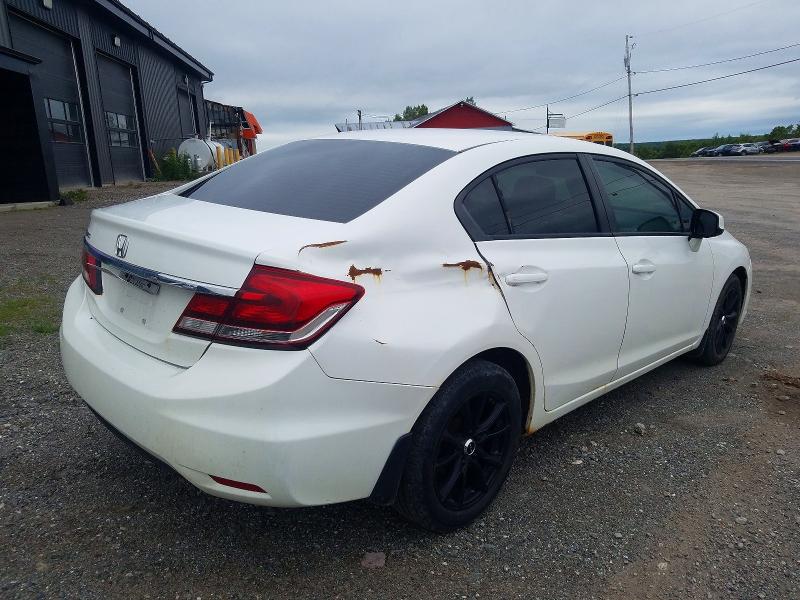 Zdjęcie 3 z aukcji – 2013 HONDA CIVIC z VIN 2HGFB2E58DH038423