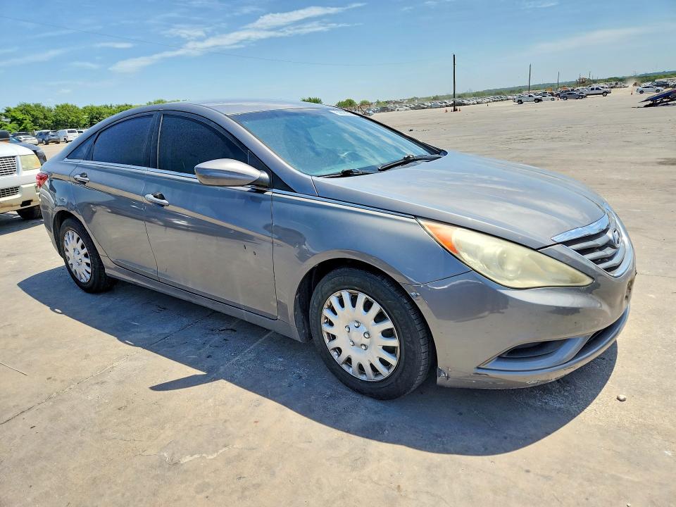 صورة رقم 4 من المزاد - 2011 HYUNDAI SONATA مع VIN 5NPEB4AC9BH021807