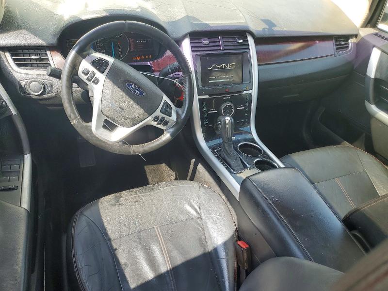 Photo 8 from auction – 2011 FORD EDGE with VIN 2FMDK3KC4BBB64790