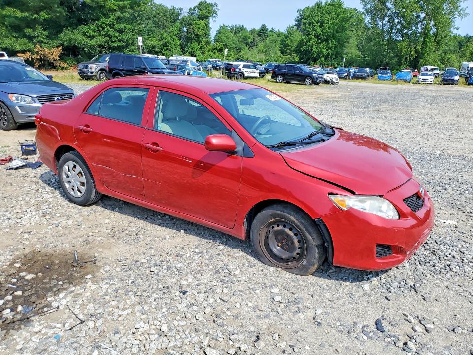 Photo 4 from auction – 2010 TOYOTA COROLLA with VIN 2T1BU4EE7AC383869