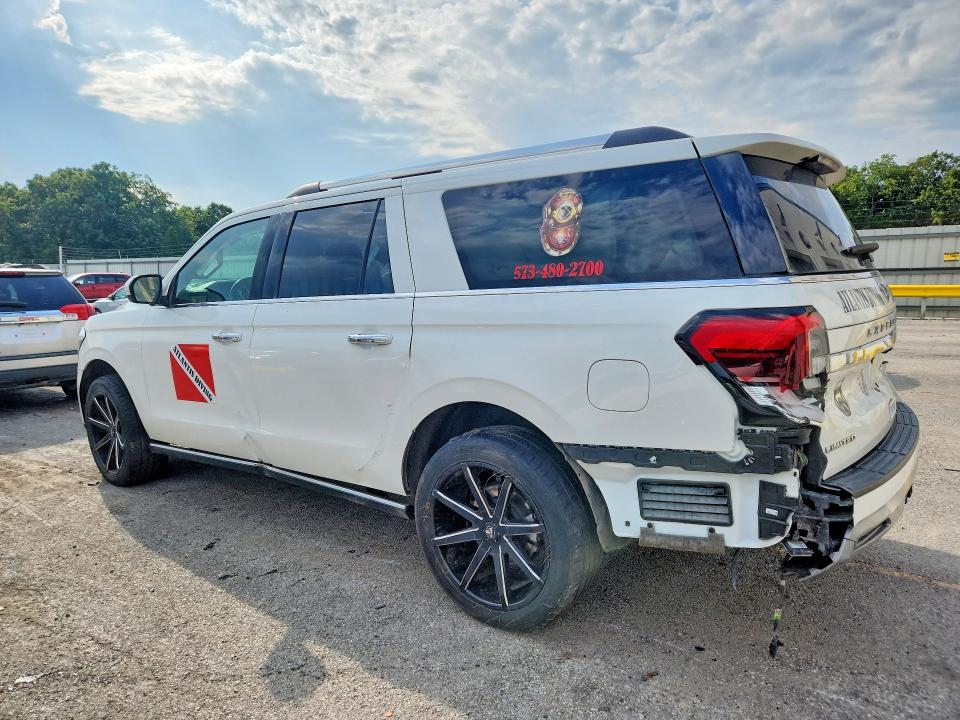 Photo 2 from auction – 2024 FORD EXPEDITION with VIN 1FMJK2A88REA01701