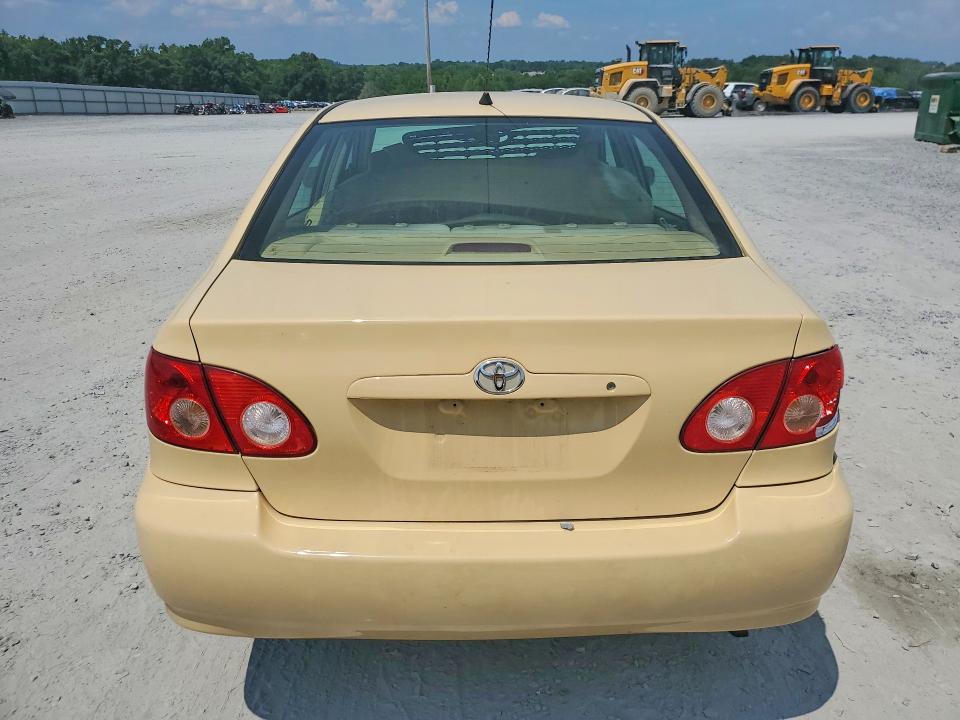 Photo 6 from auction – 2006 TOYOTA COROLLA with VIN 1NXBR32E06Z691732
