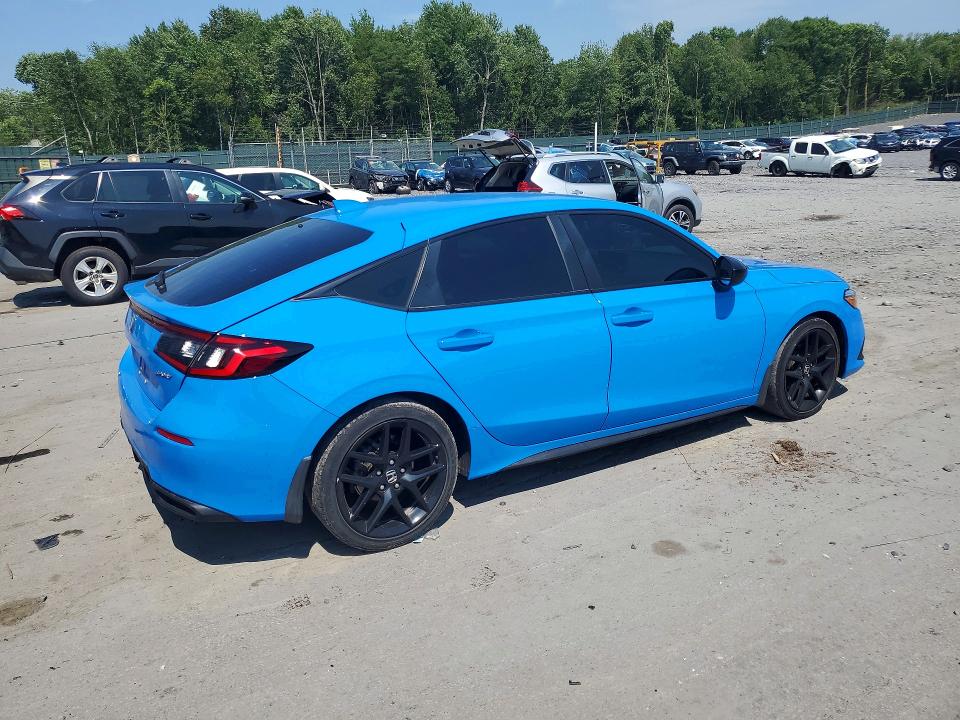 Photo 3 from auction – 2024 HONDA CIVIC with VIN 19XFL2H85RE038609