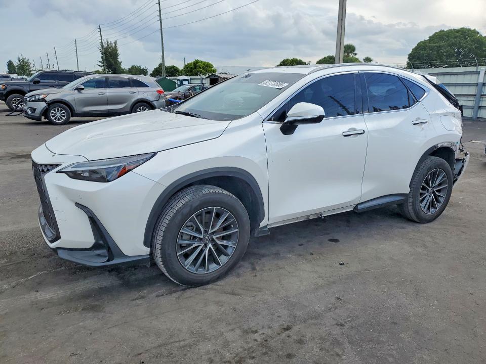 Снимка 1 от търг – 2023 LEXUS NX с VIN JTJGDCAZ8P5010142