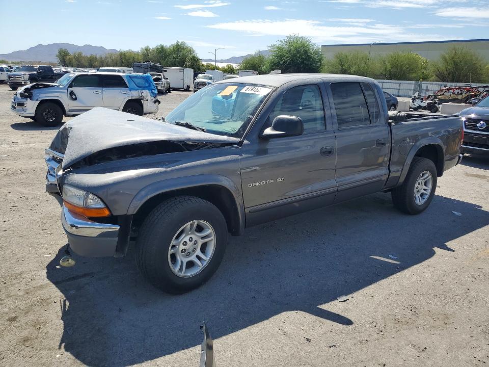 DODGE DAKOTA 2002 with VIN 1B7HL48N82S660764 - Photo from auction