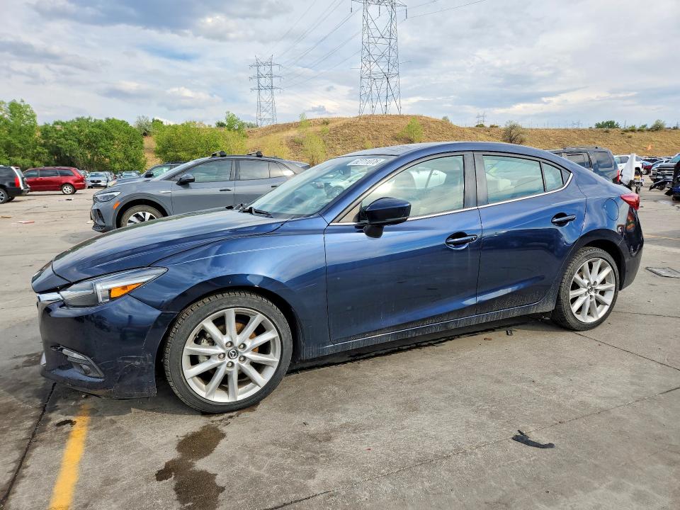MAZDA 3 2017 with VIN JM1BN1W34H1140608 - Photo from auction