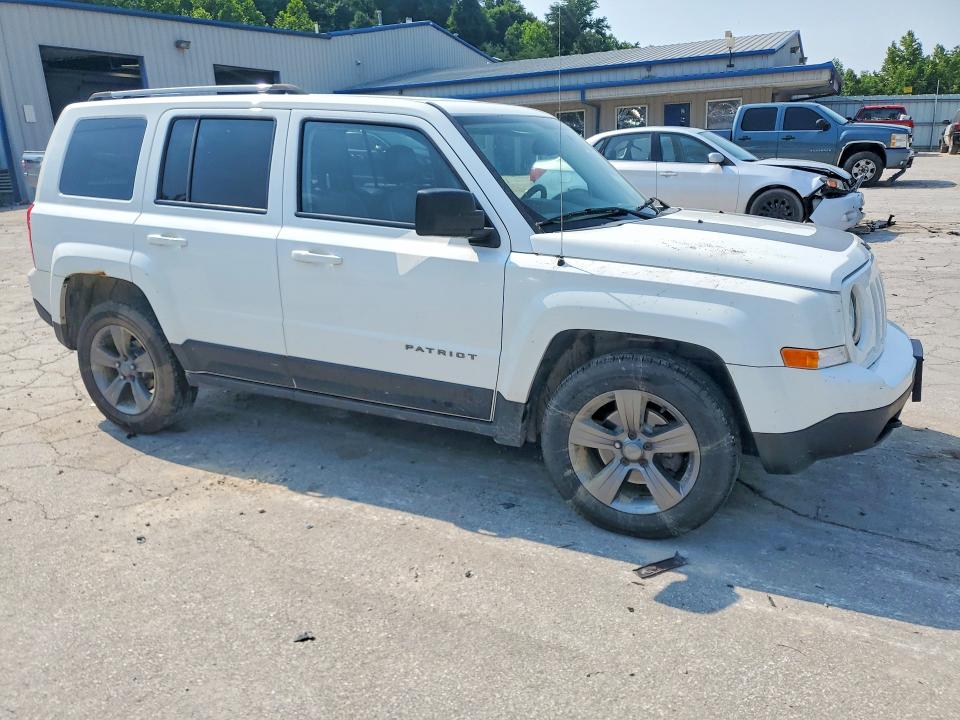 Photo 4 from auction – 2016 JEEP PATRIOT with VIN 1C4NJRBB3GD707845