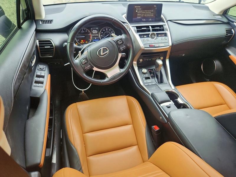 Photo 8 from auction – 2021 LEXUS NX 300 with VIN JTJDARBZ8M2186490