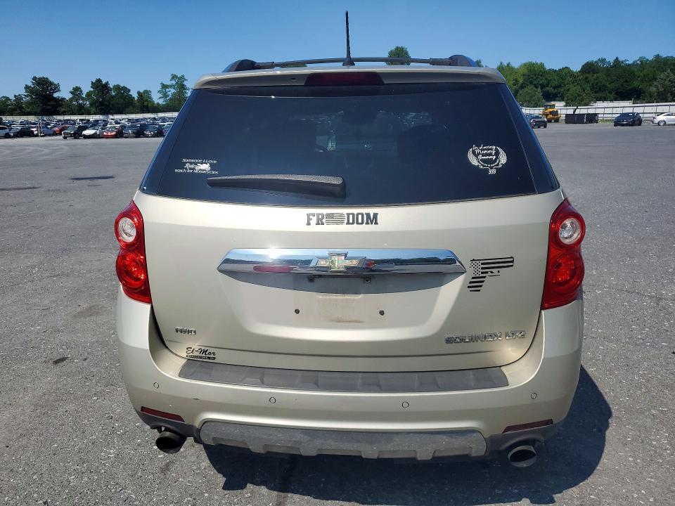 Photo 6 from auction – 2013 CHEVROLET EQUINOX with VIN 2GNFLGE3XD6197695