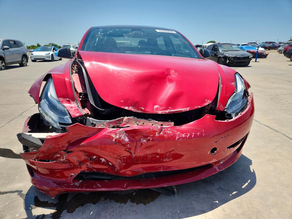 Photo 5 from auction – 2023 TESLA MODEL 3 with VIN 5YJ3E1EA0PF545522