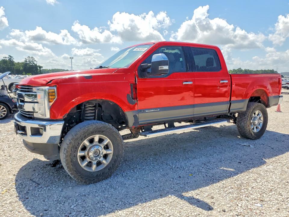 FORD F250 2019 with VIN 1FT7W2BT4KEC21204 - Photo from auction