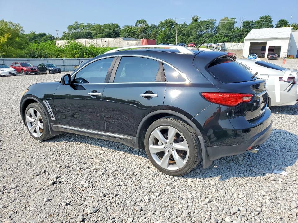 Photo 2 from auction – 2009 INFINITI FX50 with VIN JNRBS18W89M200468