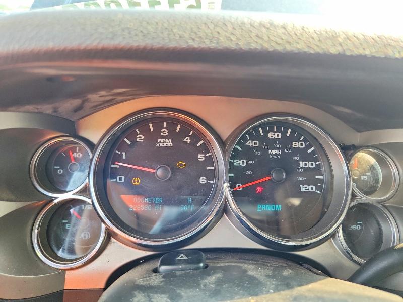 Photo 9 from auction – 2009 GMC SIERRA with VIN 3GTEK23379G262852