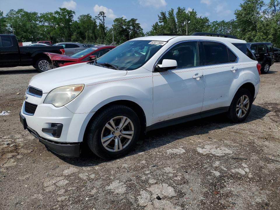 CHEVROLET EQUINOX 2012 with VIN 2GNFLEE54C6105436 - Photo from auction