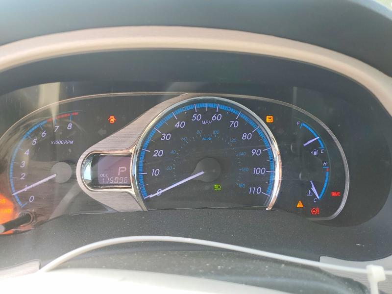 Photo 9 from auction – 2013 TOYOTA SIENNA with VIN 5TDDK3DC7DS059678