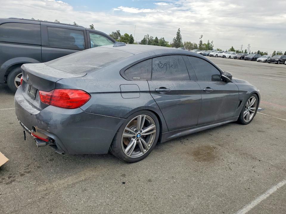 Photo 3 from auction – 2015 BMW 435 with VIN WBA4B1C52FD955065