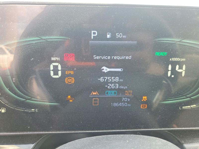 Photo 9 from auction – 2023 KIA NIRO with VIN KNDCR3LE7P5098226