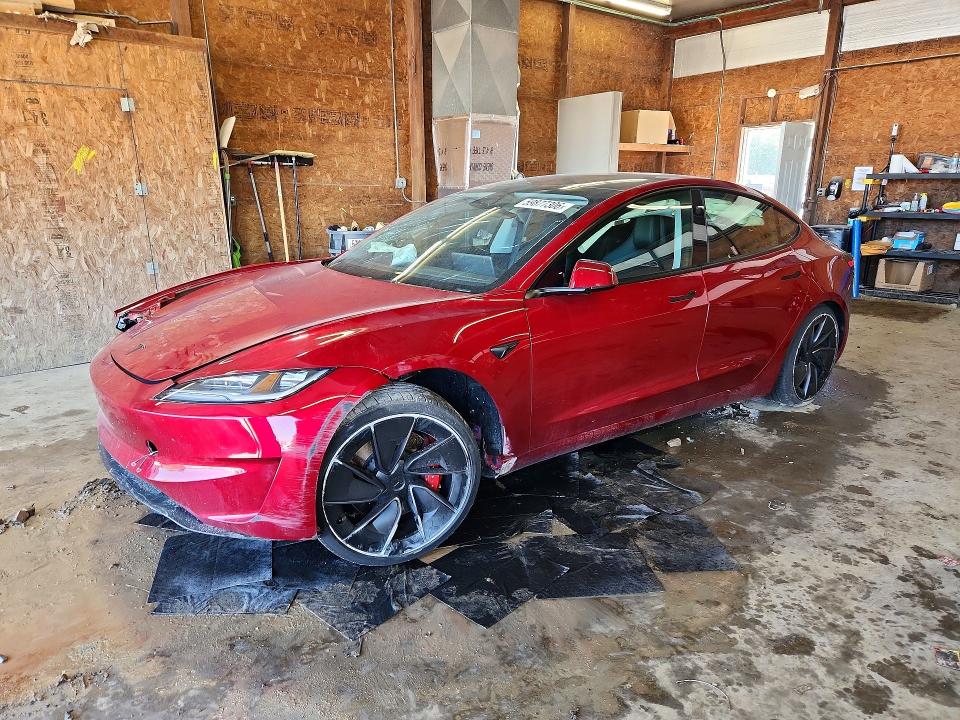 2026 TESLA MODEL 3 - Търг №59877306