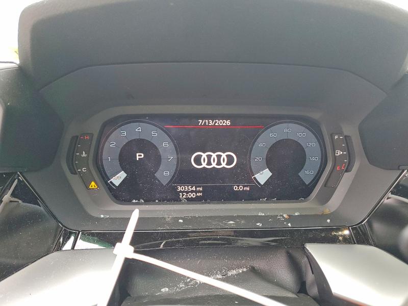 Photo 9 from auction – 2023 AUDI S3 with VIN WAUH3DGY8PA032919