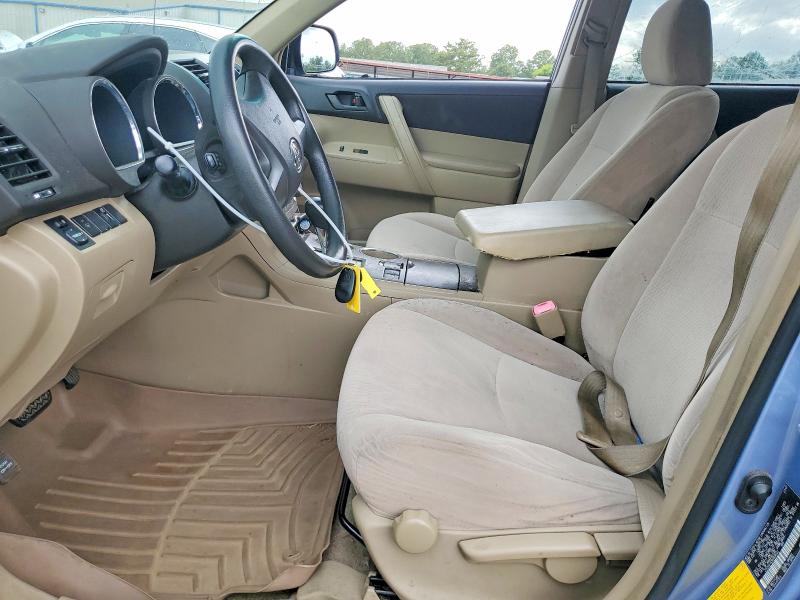 Photo 7 from auction – 2008 TOYOTA HIGHLANDER with VIN JTEDS41A382009023