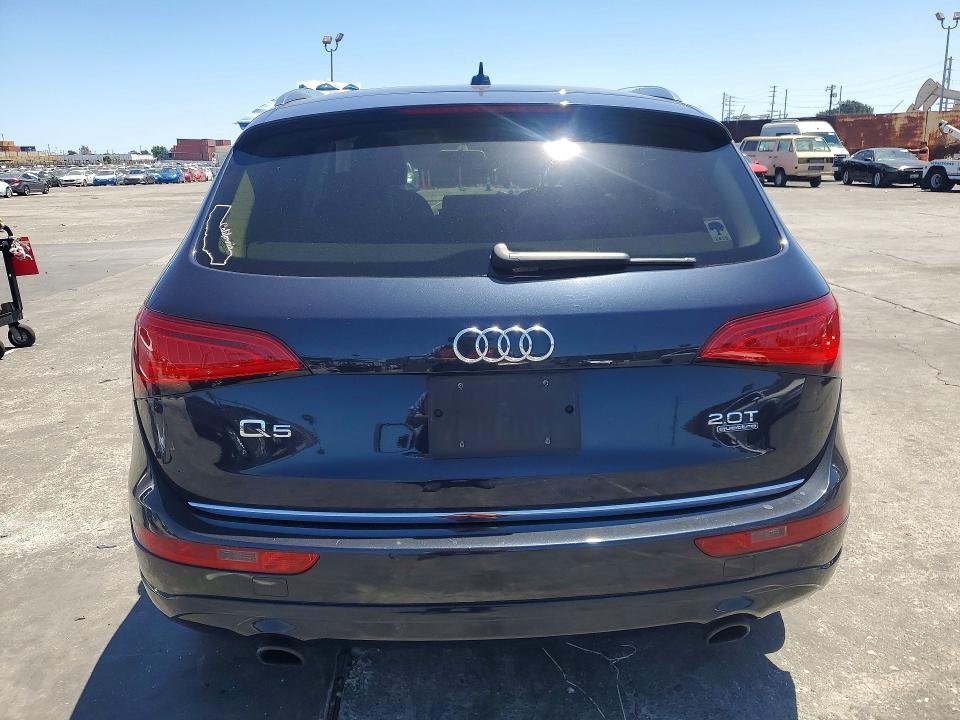 Photo 6 from auction – 2016 AUDI Q5 with VIN WA1C2AFP6GA102628