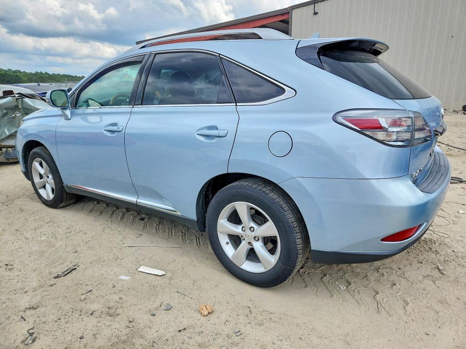 Photo 2 from auction – 2010 LEXUS RX with VIN 2T2BK1BA9AC016019