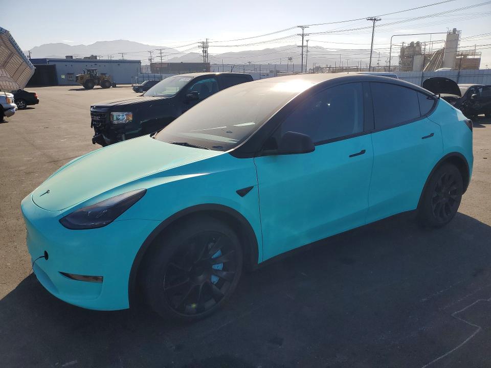 2023 TESLA MODEL Y - Търг №62697806