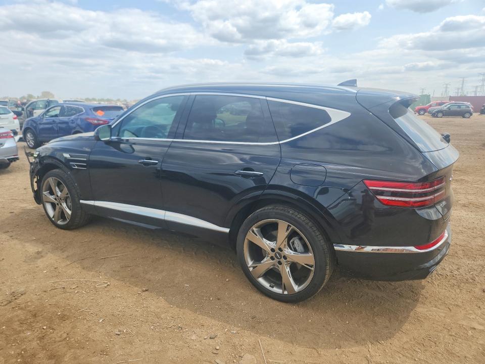Photo 2 from auction – 2023 GENESIS GV80 with VIN KMUHBDSB9PU103758