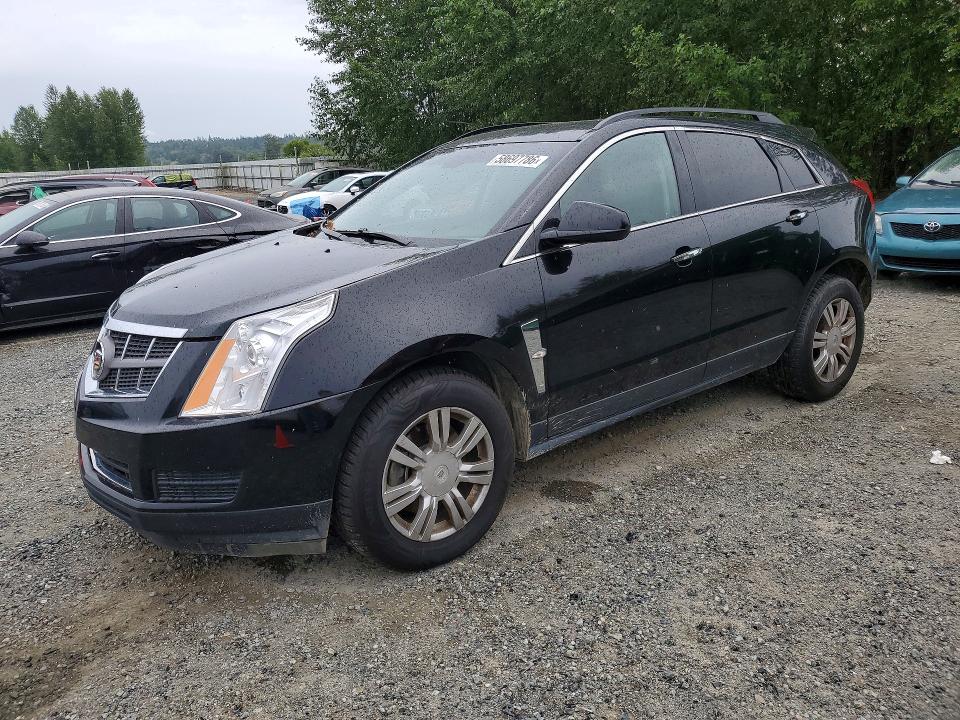 CADILLAC SRX 2012 with VIN 3GYFNGE3XCS654843 - Photo from auction