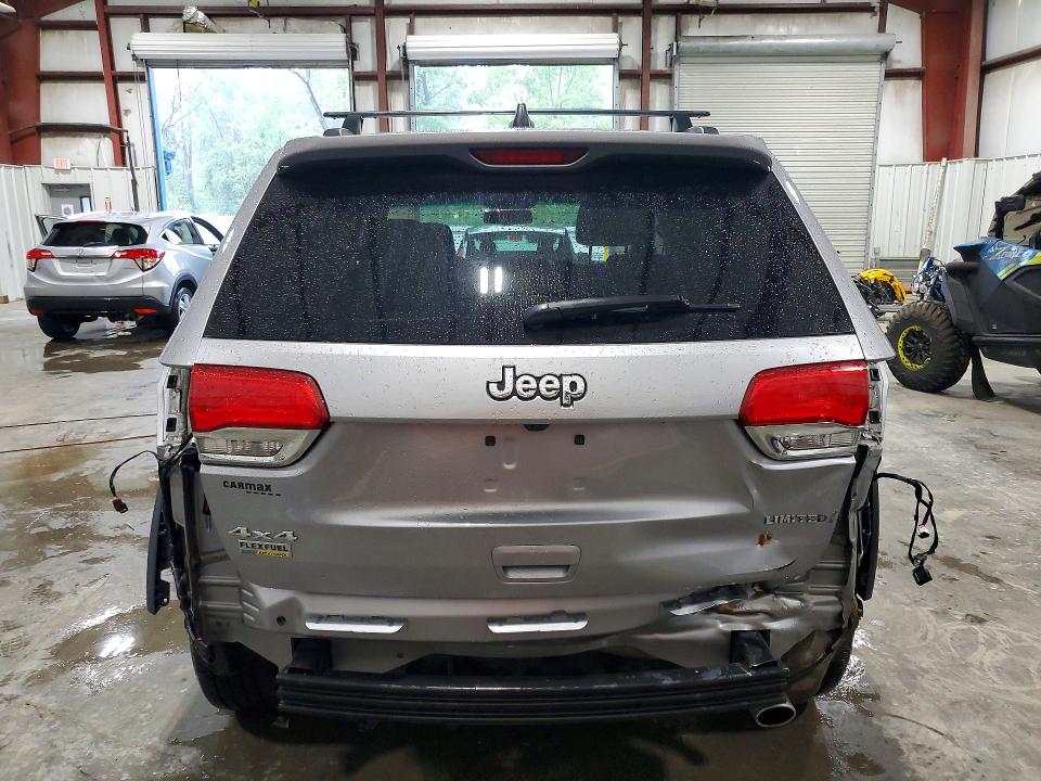 Photo 6 from auction – 2015 JEEP GRAND CHEROKEE with VIN 1C4RJFBG4FC205863