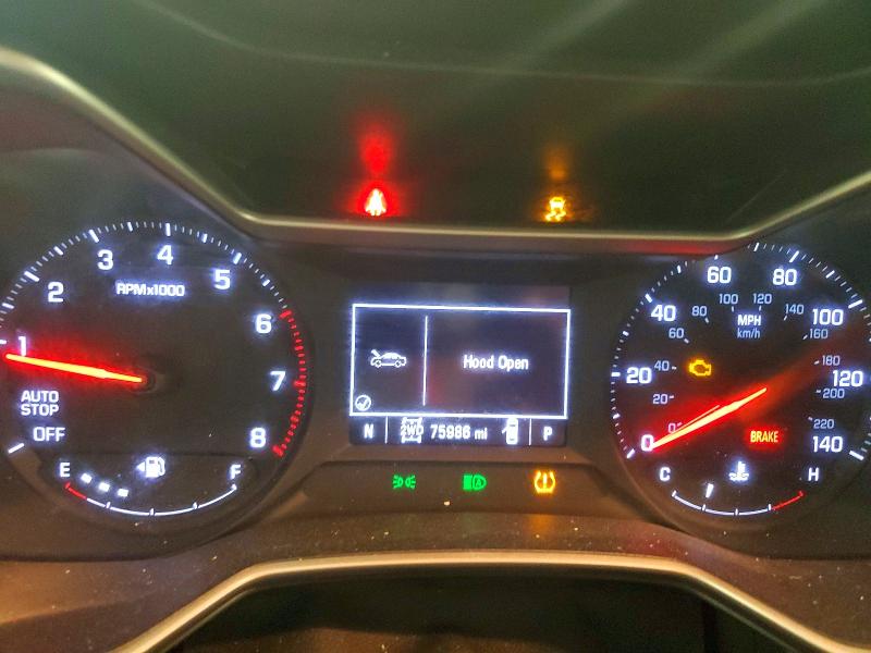 Photo 9 from auction – 2021 CHEVROLET TRAILBLAZER with VIN KL79MNSL4MB002308