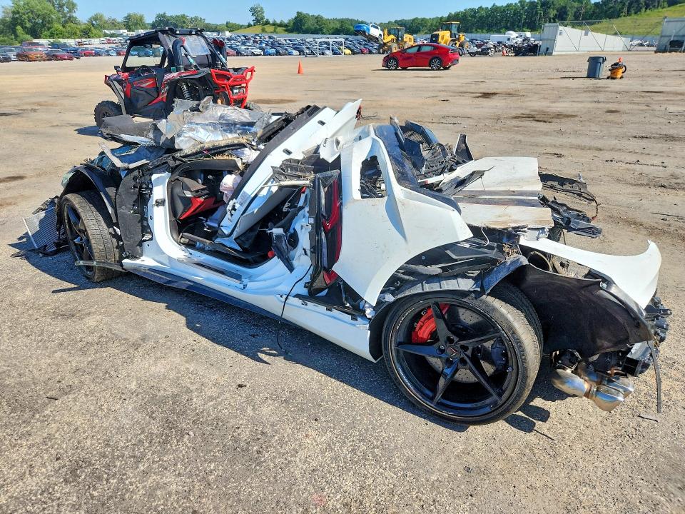 Photo 2 from auction – 2025 CHEVROLET CORVETTE with VIN 1G1YM3D47S5501584