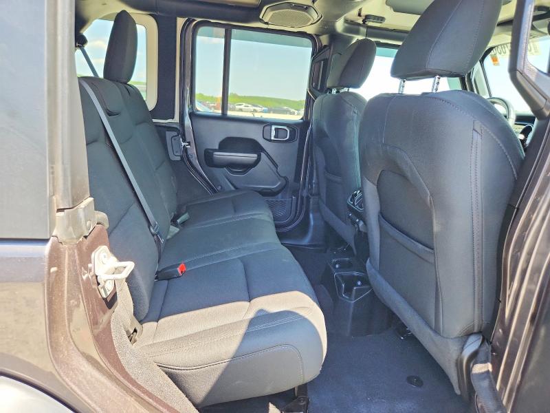 Photo 10 from auction – 2020 JEEP WRANGLER UNLIMITED with VIN 1C4HJXDGXLW128277