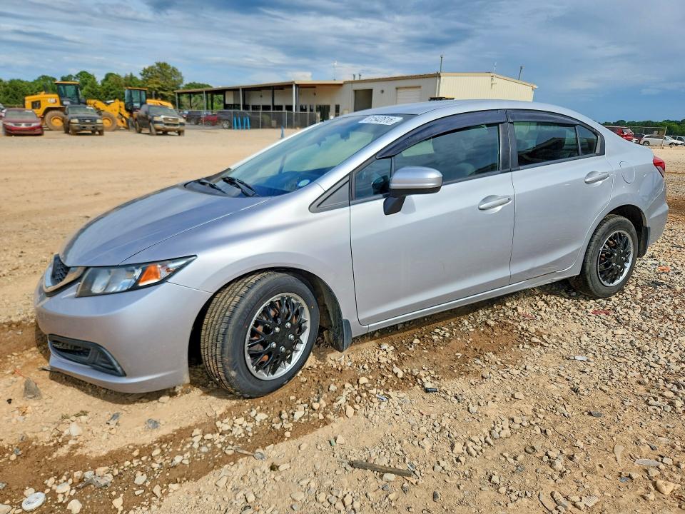 HONDA CIVIC 2014 with VIN 2HGFB2F53EH511094 - Photo from auction