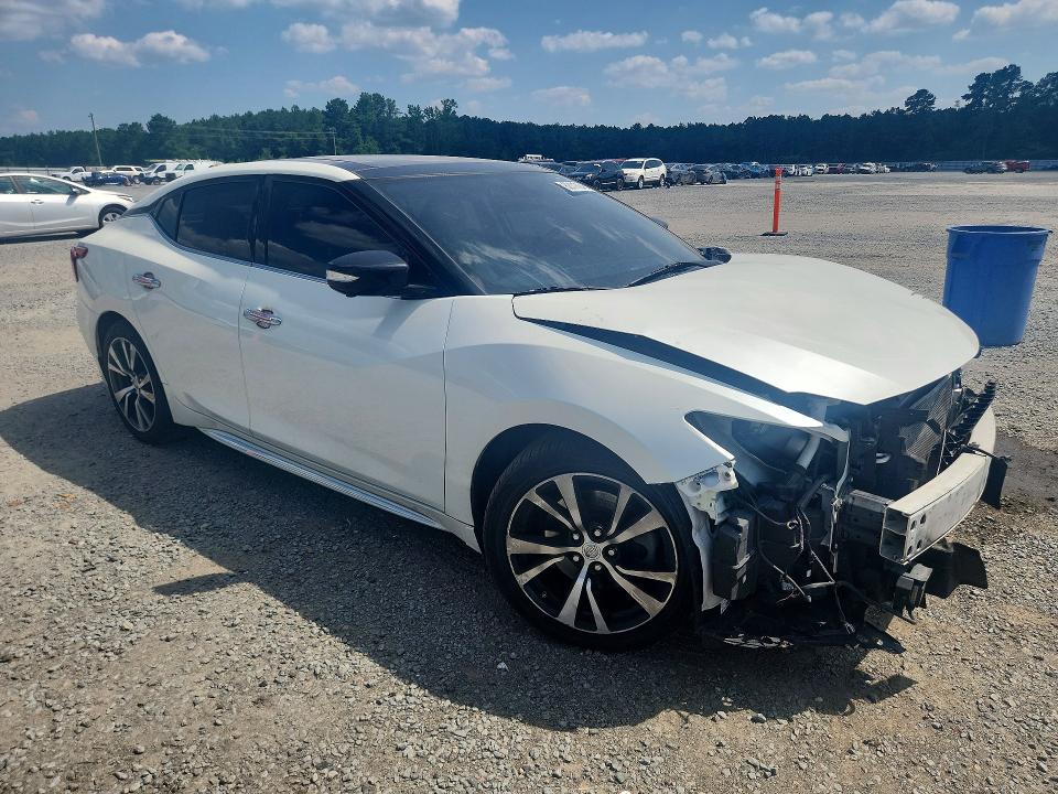 Photo 4 from auction – 2018 NISSAN MAXIMA with VIN 1N4AA6AP6JC402207