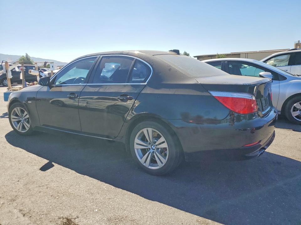 Photo 2 from auction – 2010 BMW 528 with VIN WBANU5C52AC442631