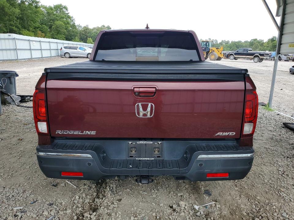 Photo 6 from auction – 2018 HONDA RIDGELINE with VIN 5FPYK3F77JB014958
