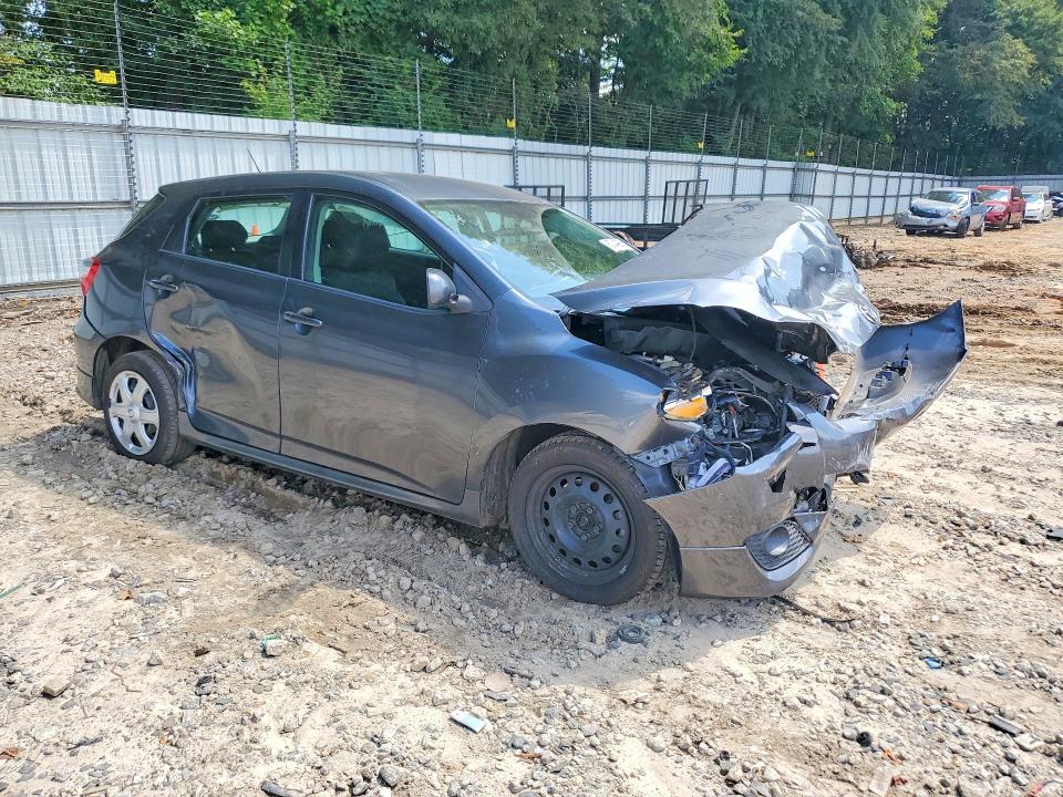 Photo 4 from auction – 2009 TOYOTA COROLLA MATRIX with VIN 2T1KE40E89C014812