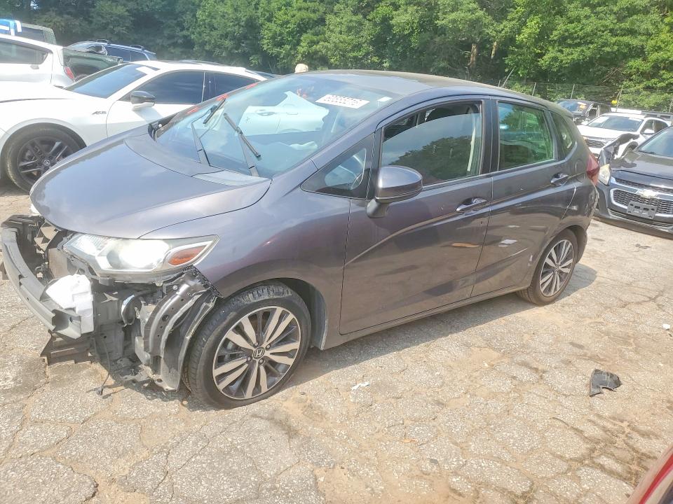 HONDA FIT 2016 with VIN JHMGK5H78GX034873 - Photo from auction