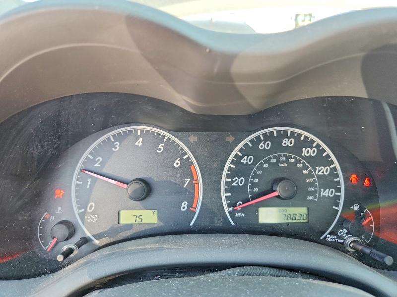 Photo 9 from auction – 2010 TOYOTA COROLLA with VIN 2T1BU4EE2AC319514