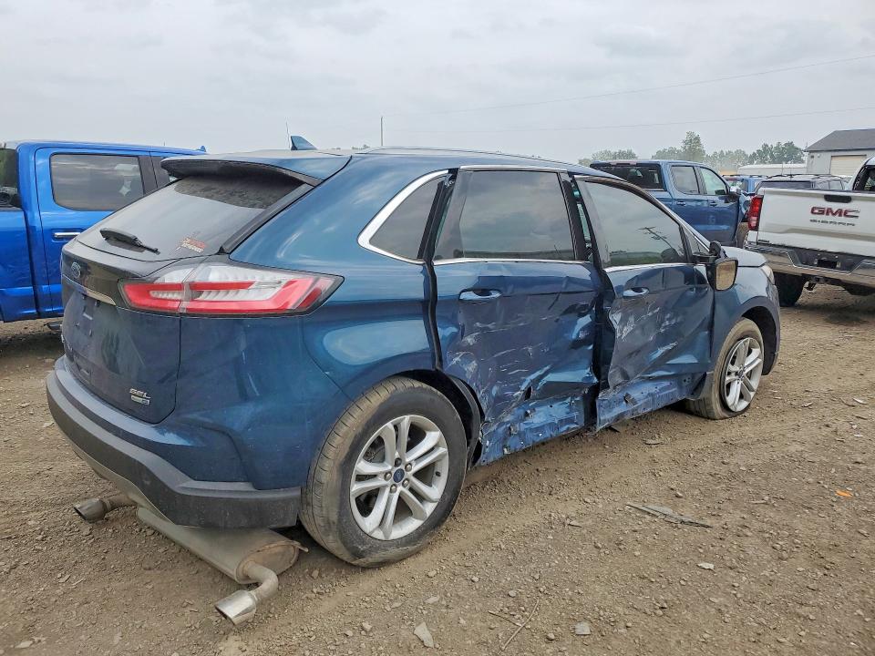 Photo 3 from auction – 2020 FORD EDGE with VIN 2FMPK4J91LBA83661